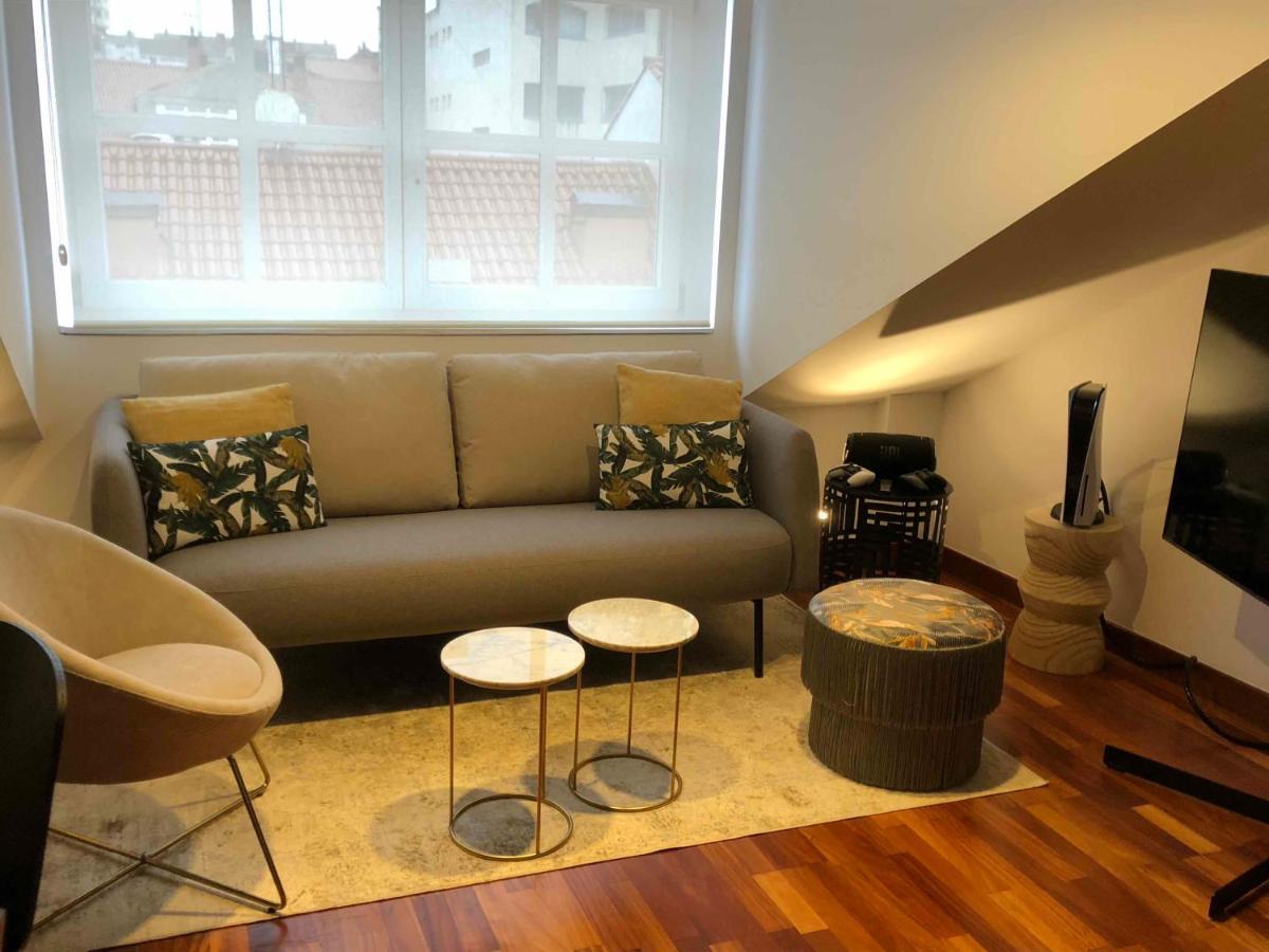 Yuhom Casas Con Alma Galera 4º Apartamento Corunha Exterior foto